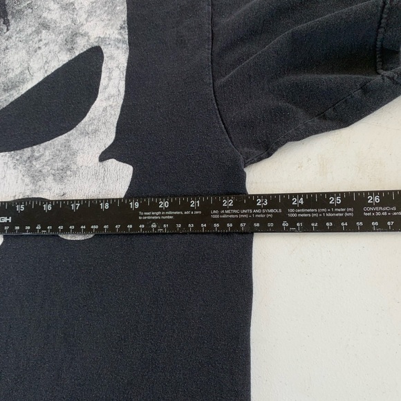 2013 Punisher Marvel Big Print T-shirt Size XL - Picture 4 of 5